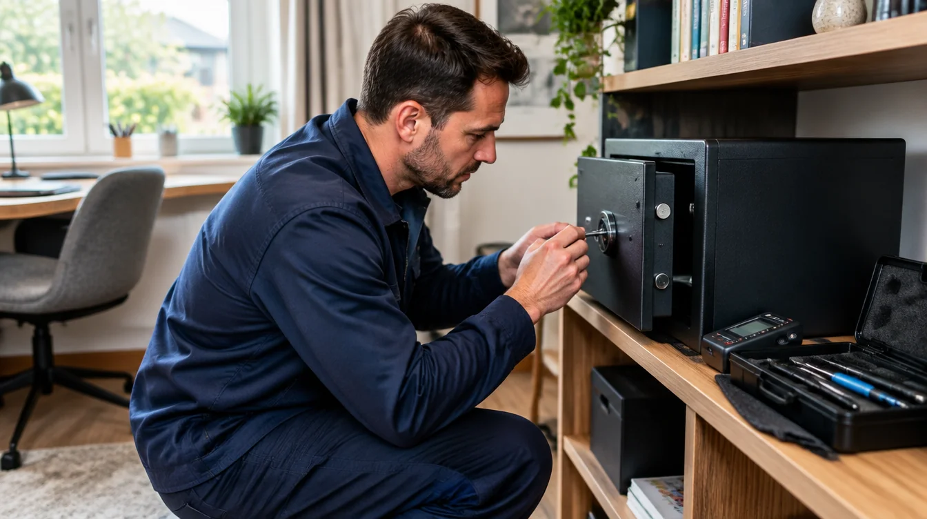 Kluis openen door een specialist in Puttershoek